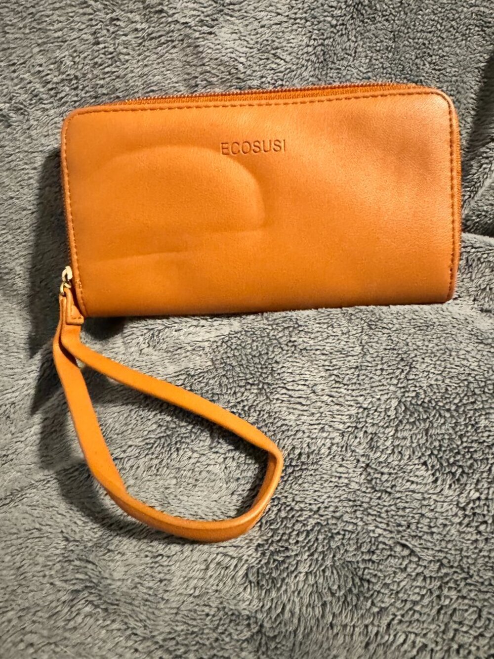 Ecosusi Brown Leather Wallet